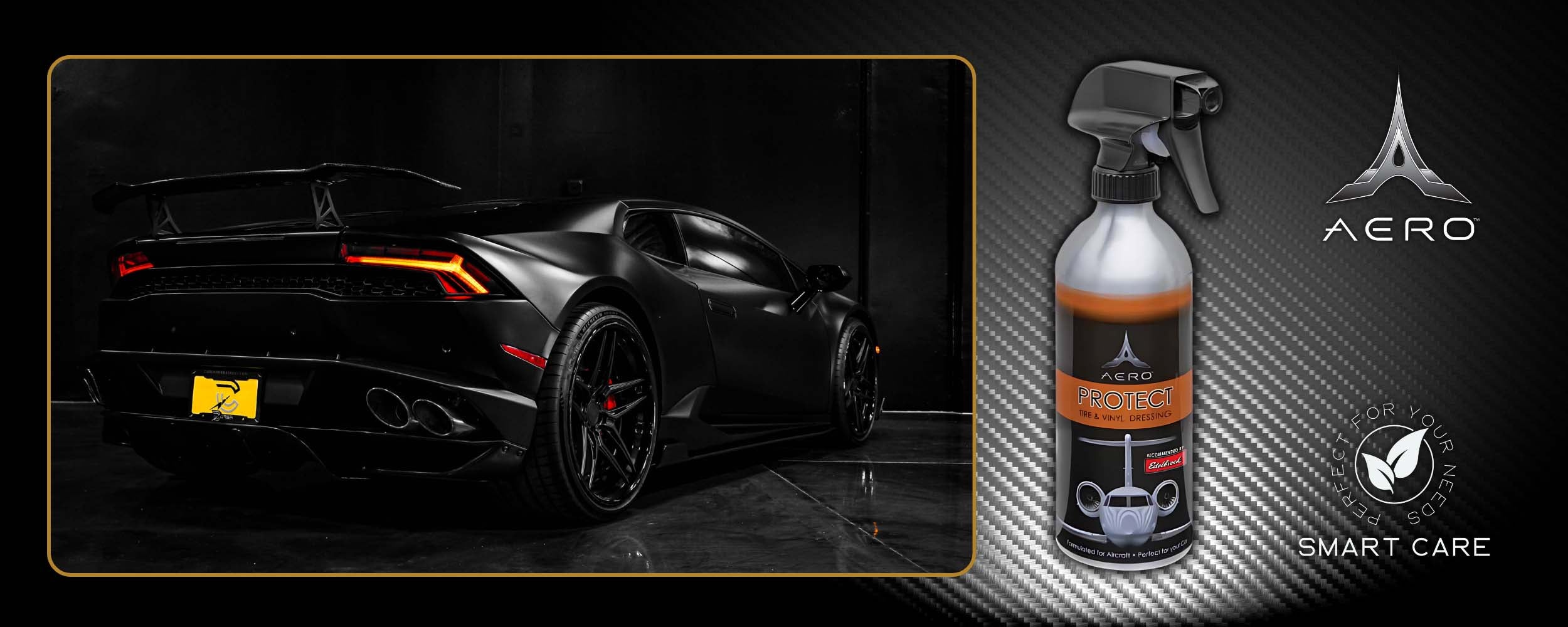 AERO PROTECT – Kunststoffpflege, die Kunststoffe „wie neu“ aussehen lässt und das Material weich hält