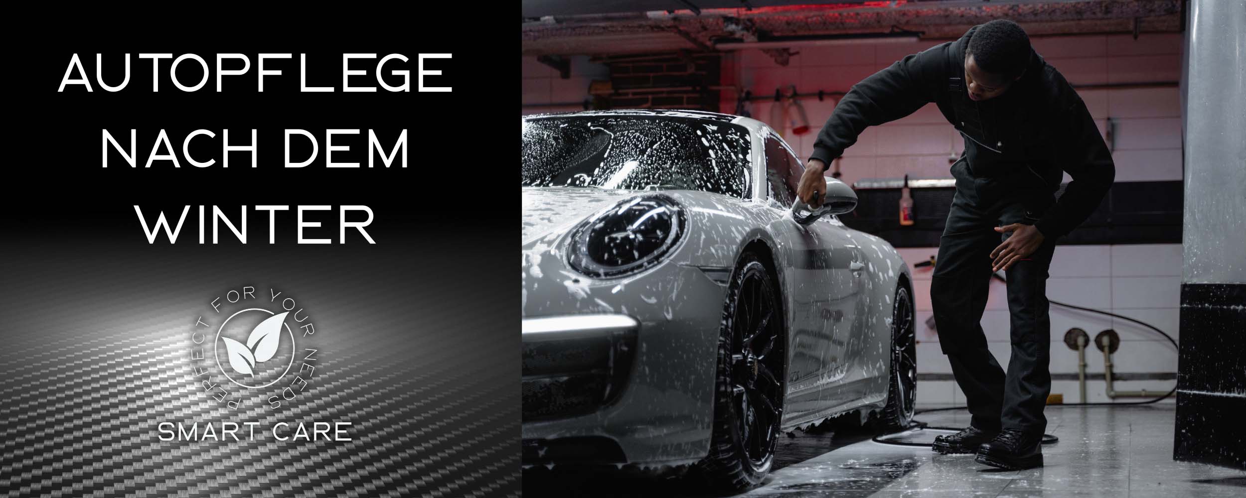 Frühjahrsputz am Auto – Autopflege nach dem Winter richtig gemacht