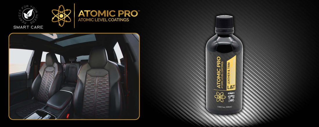 ATOMIC PRO™ LEATHER & TRIM: Die Premium-Keramikbeschichtung für Leder & Interieur