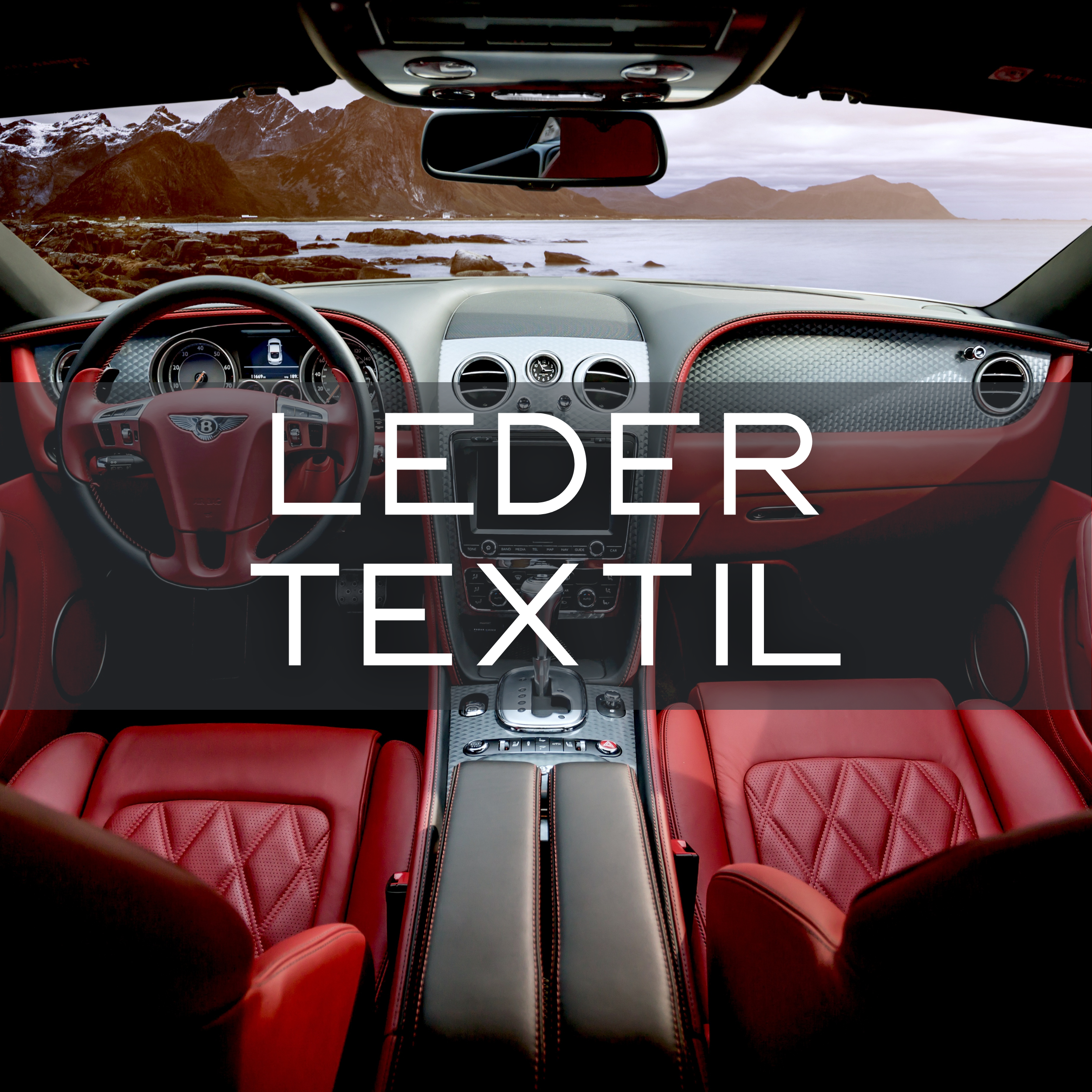 Alles für Leder & Textil