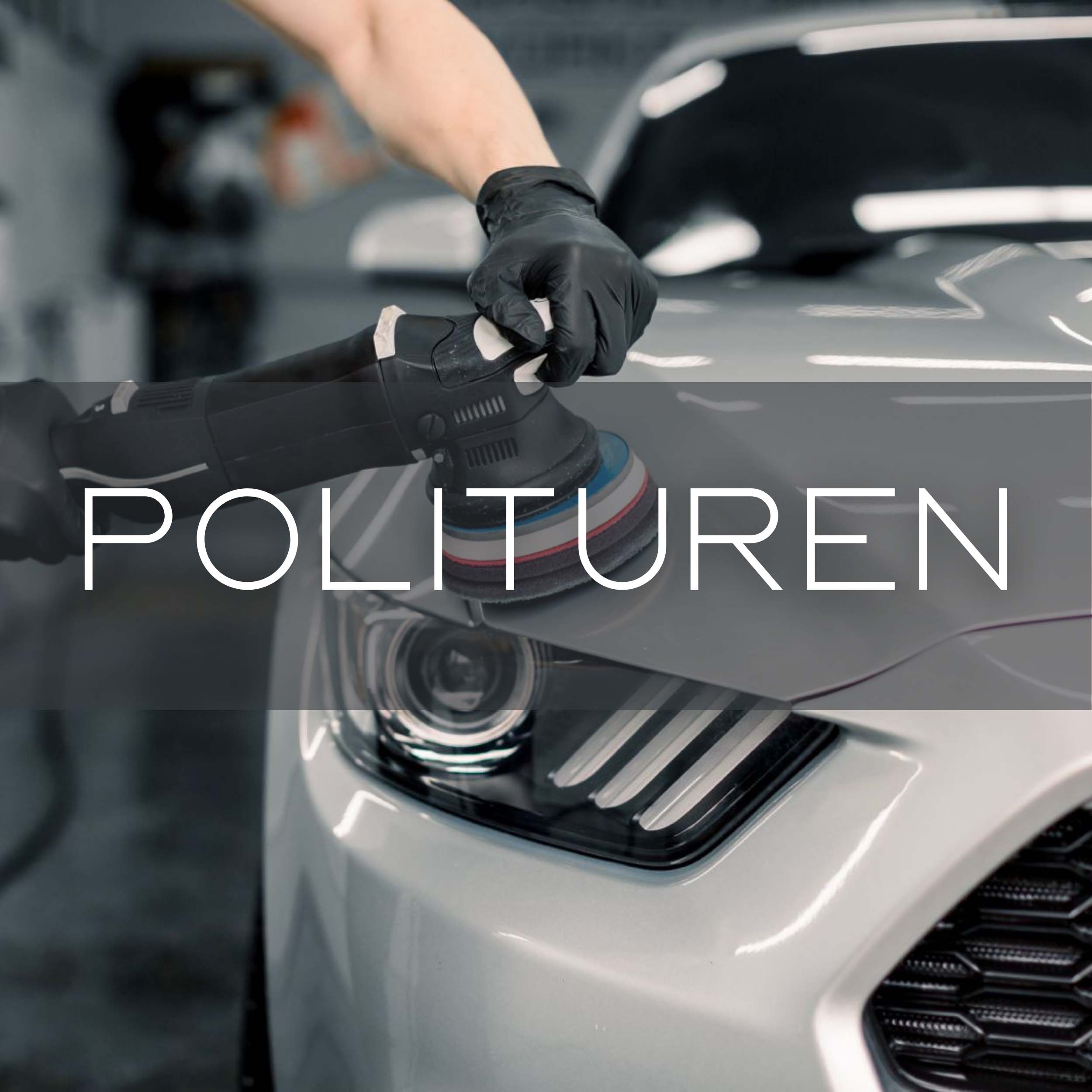 Alles für perfekten Glanz