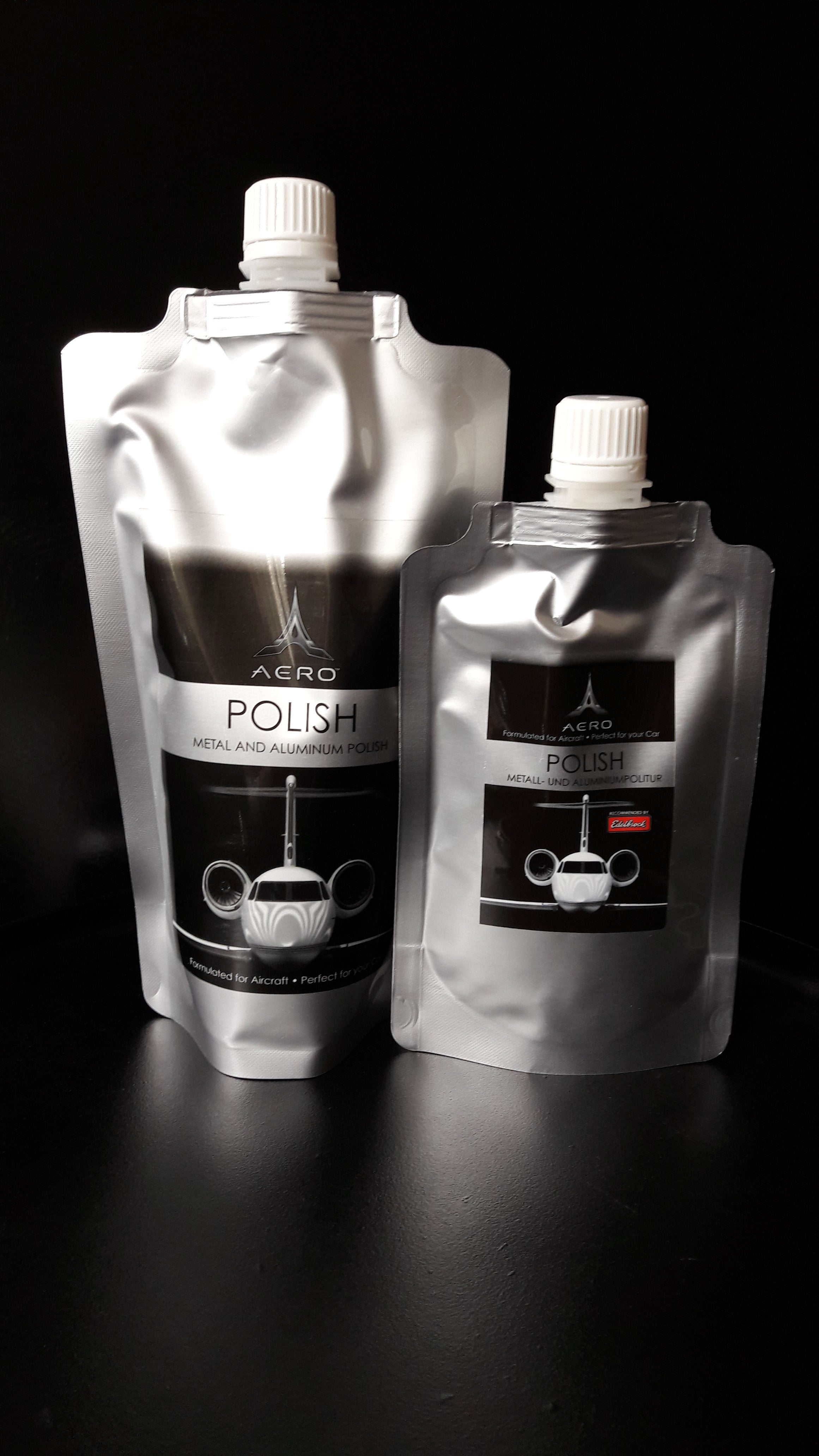 AERO POLISH - Aluminium und Metall Politur 118 ml