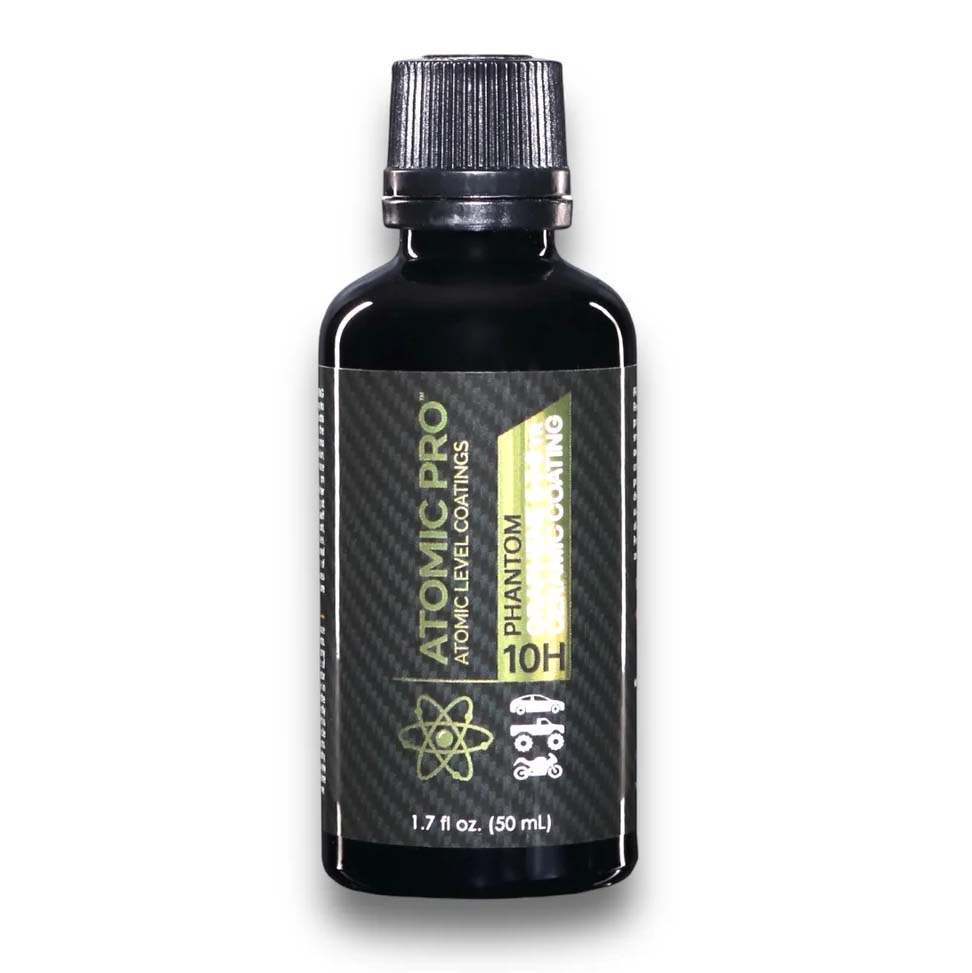 ATOMIC PRO™ PHANTOM 10H GRAPHENE PROFESSIONAL CERAMIC COATING