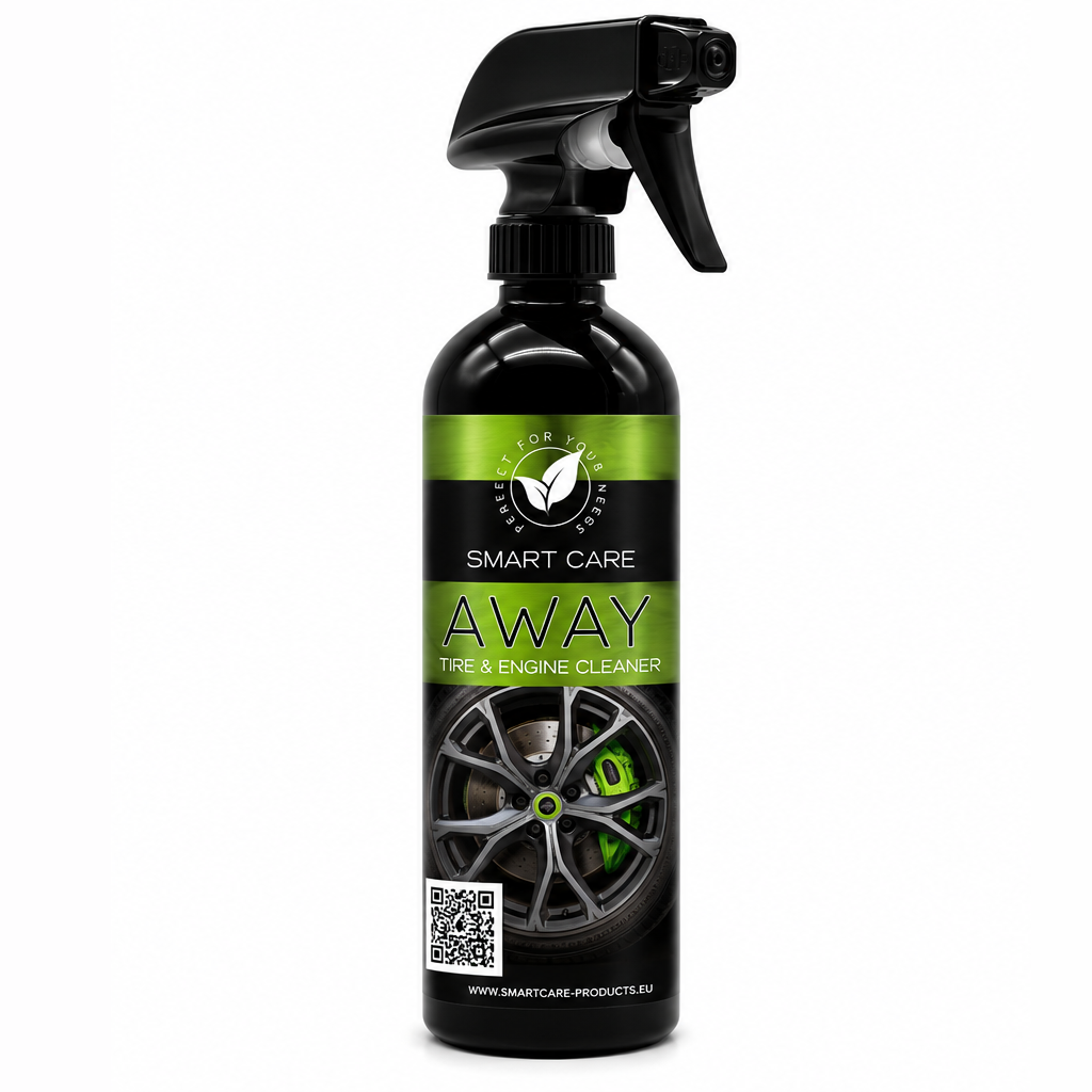 AERO AWAY - Felgen und Motor Reiniger - 472 ml