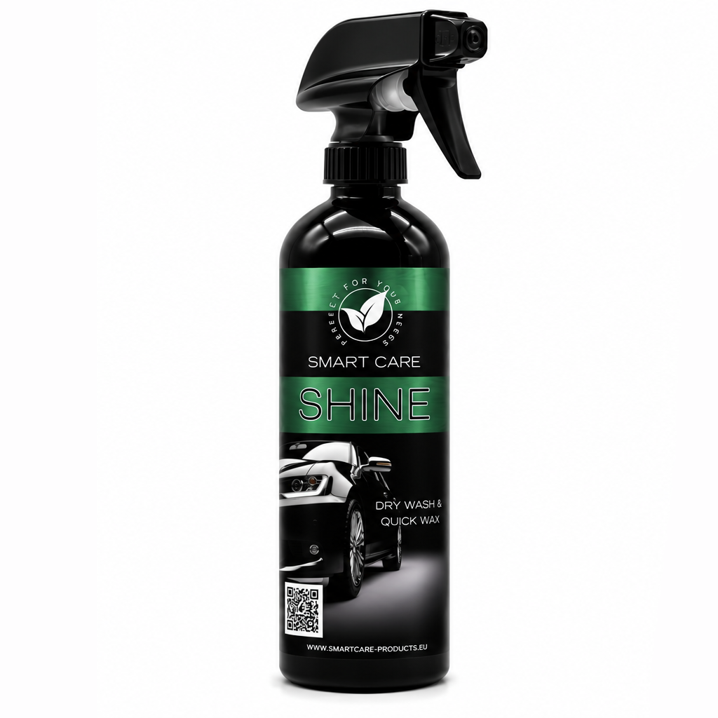 Smart Care SHINE - Schnell Wachs und Trockenwasch Schutz - 500 ml
