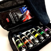 AERO Mini 6 Travel Kit mit Logo -Sonderpreis